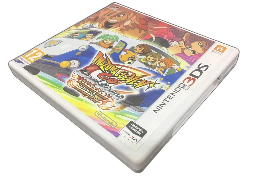 JUEGO 3DS INAZUMA ELEVEN GO CHRONO STONE LLAMARADA 3DS 20172495, foto 4 de 5