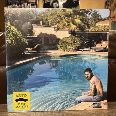 POST MALONE- AUSTIN 2LP VINYL - SEALED -