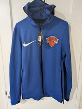 Nike NBA New York Knicks Showtime Therma Flex Full Zip Hoodie Size S