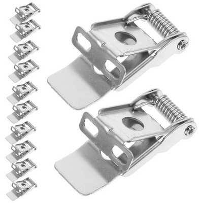 12 Pcs Embedded Lamp Accessories Fixed Spring Clip for Panel Ceiling ...