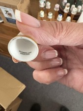 Thimble Collector Club by Sutherland England. Set of 12 Bone China Thimbles