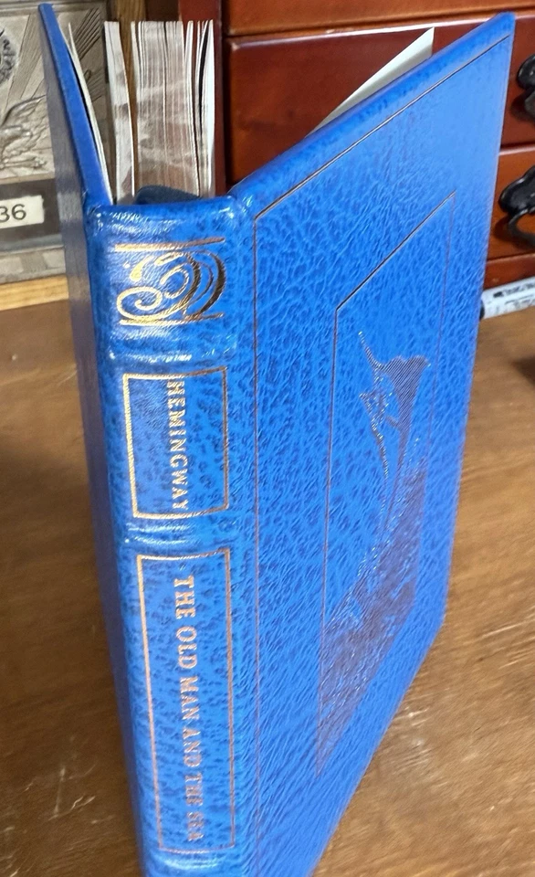Ernest Hemingway: The Old Man And The Sea Limited Edition Franklin Library Press Foto 3 de 4
