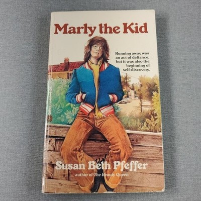 Marly The Kid Susan Beth Pfeffer 1978 Vintage Paperback Book Dell