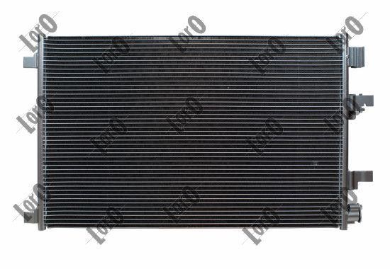 ABAKUS AC Condenser Air Conditioner 035-016-0040 For Nissan, Aluminum