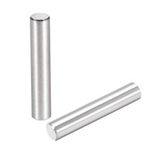 15Pcs 6mm X 35mm Dowel Pin 304 Stainless Steel Cylindrical Shelf Support Pin