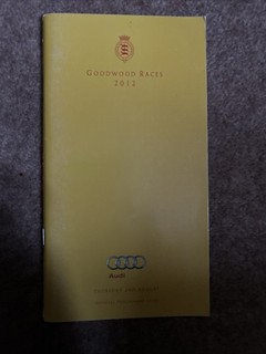 SADDLER'S ROCK ( Johnny Murtagh & John Oxx ) 2012 GOODWOOD CUP