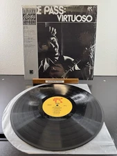 Joe Pass - Virtuoso (original Jazz Classics Series) [Used Very Good Vinyl LP] 18