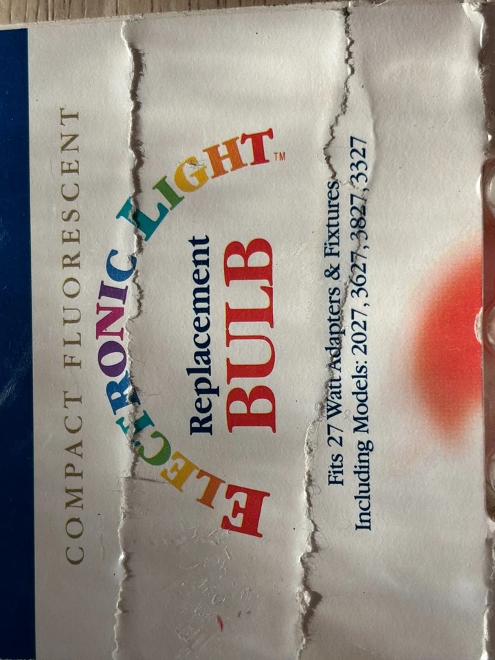 Lights of America - Quad Lite - 2027B (RBQ27) - Bombilla de 100 vatios - Luz electrónica Foto 3 de 4