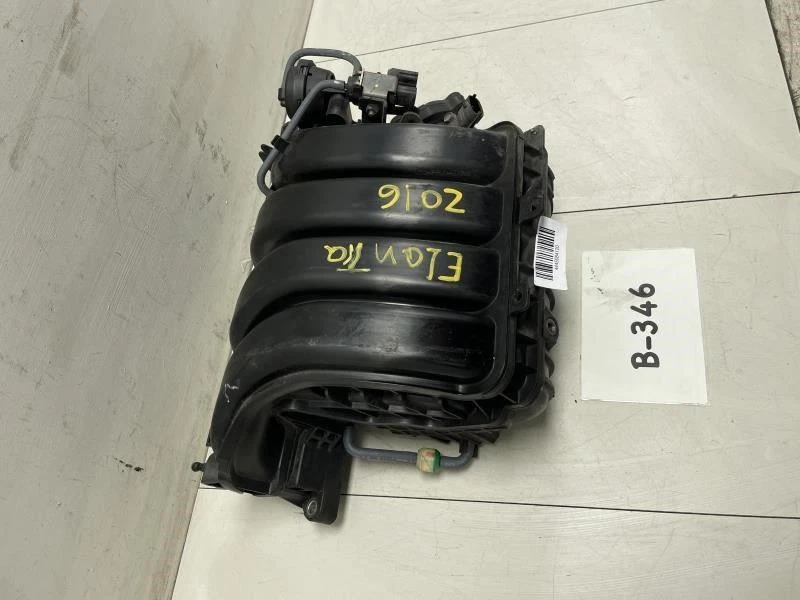 Hyundai Elantra SE GLS 2016 1,8 L colector de admisión OEM+ Foto 2 de 4