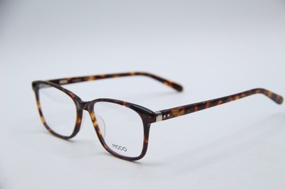 NEW MODO MODEL 6530 SILTT BROWN MARBLE AUTHENTIC DESIGN EYEGLASSES 54-18