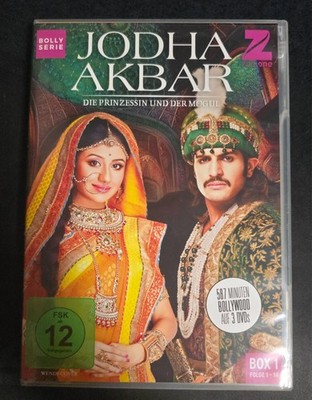 Jodha Akbar - Die Prinzessin und der Mogul - Box 1 Folge 1-14 DVD - Gebraucht