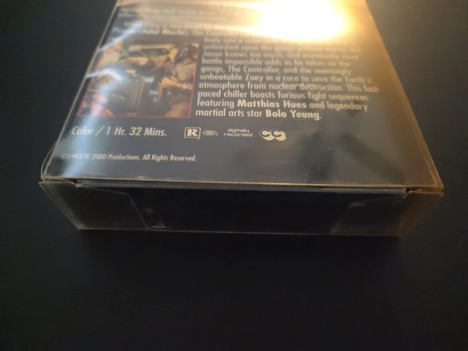 TC 2000 (VHS , Billy Blanks, 1993, RARE FREE SHIPPING Not Tested Protective Case - Image 4 of 4