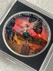 Libertattered Zombucks Colorized 1 Troy Ounce .999 Fine Silver- Only 1200 Minted