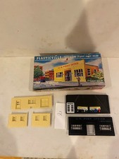 Plasticville HO Scale Rare Black Front Post Office 2