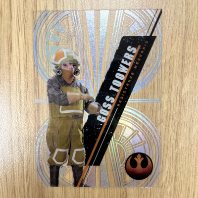 2016 Star Wars High Tek Basiskarte #SW-90: Goss Toowers (Muster 2, Form 2)