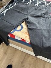 Jeans mit Gummizug, Schwarz Gr. 3XL Atlas for men Zustand: sehr gut Bitte sch