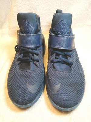 Nike Boys Kwazi Gs Basketball Athletic Navy Shoes 845075-002 Size 6.5 Y Us 