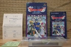 Dragon Quest 1 2 Complete Set! Nintendo Super Famicom SFC Very Good Condition!