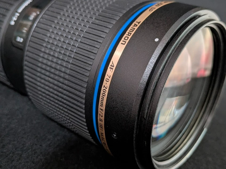 Tamron SP AF 70-200 mm f/2,8 Di LD IF MACRO A001 Canon EF casi como nuevo con capucha Foto 4 de 4