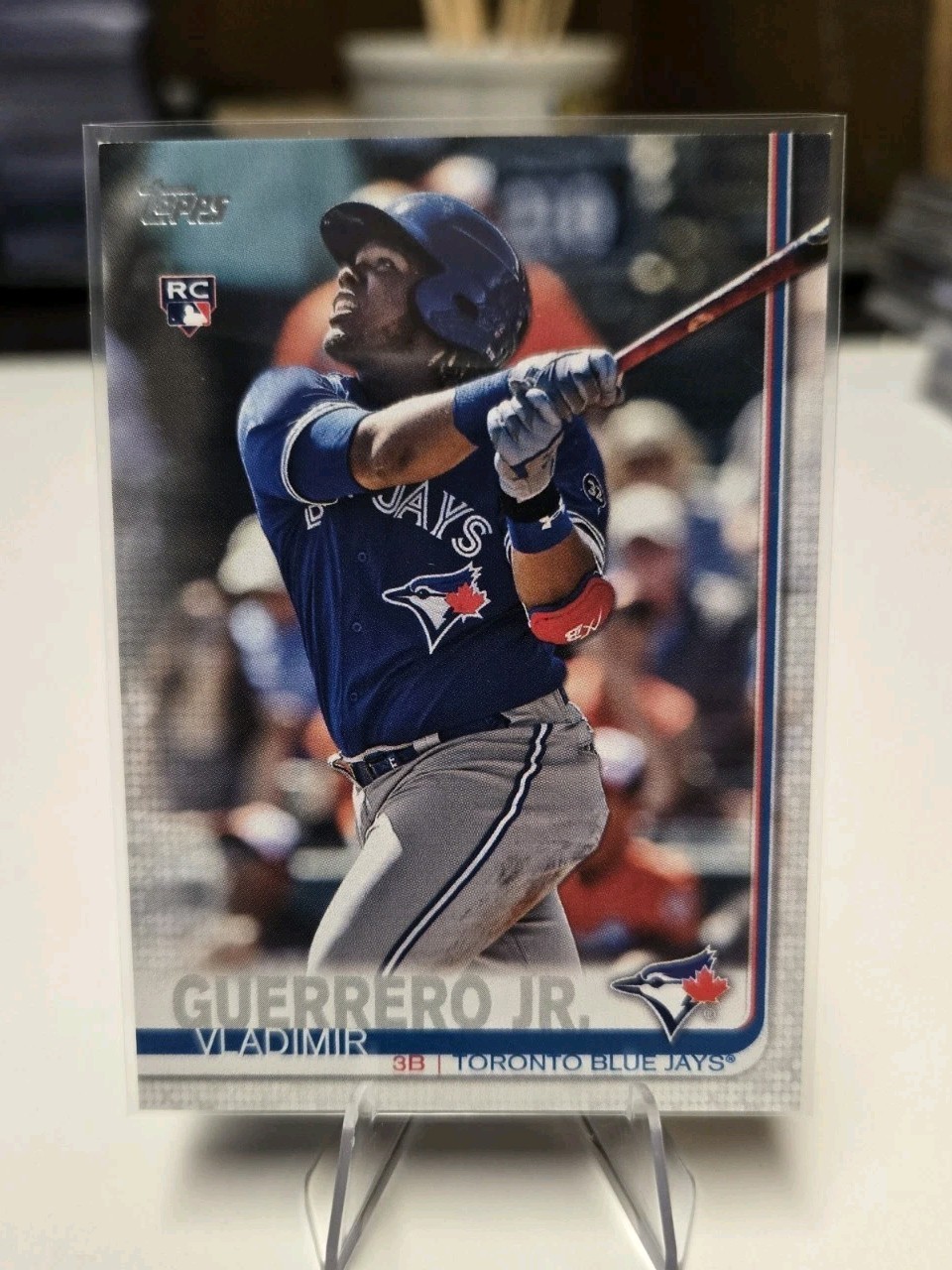 2019 Topps VLADIMIR GUERRERO JR. Short Print RC No Number NNO Rare! Series 2 SSP