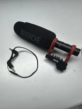 Rode VideoMic NTG Camera Mount Shotgun Microphone - Black
