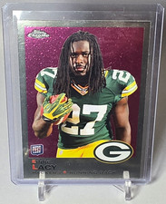 Topps Chrome Football - Eddie Lacy Green Bay Packers Rookie Card Pink Parallel. rookie card picture