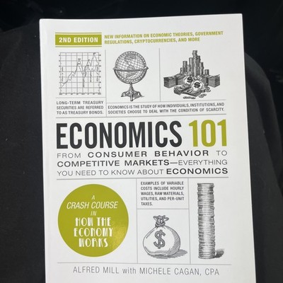 Economics From Consumer Behavior To Competitive Markets