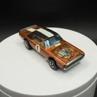 Vintage Hot Wheels Redline TNT-Bird Orange W/ Black Top HK - Excellent Condition