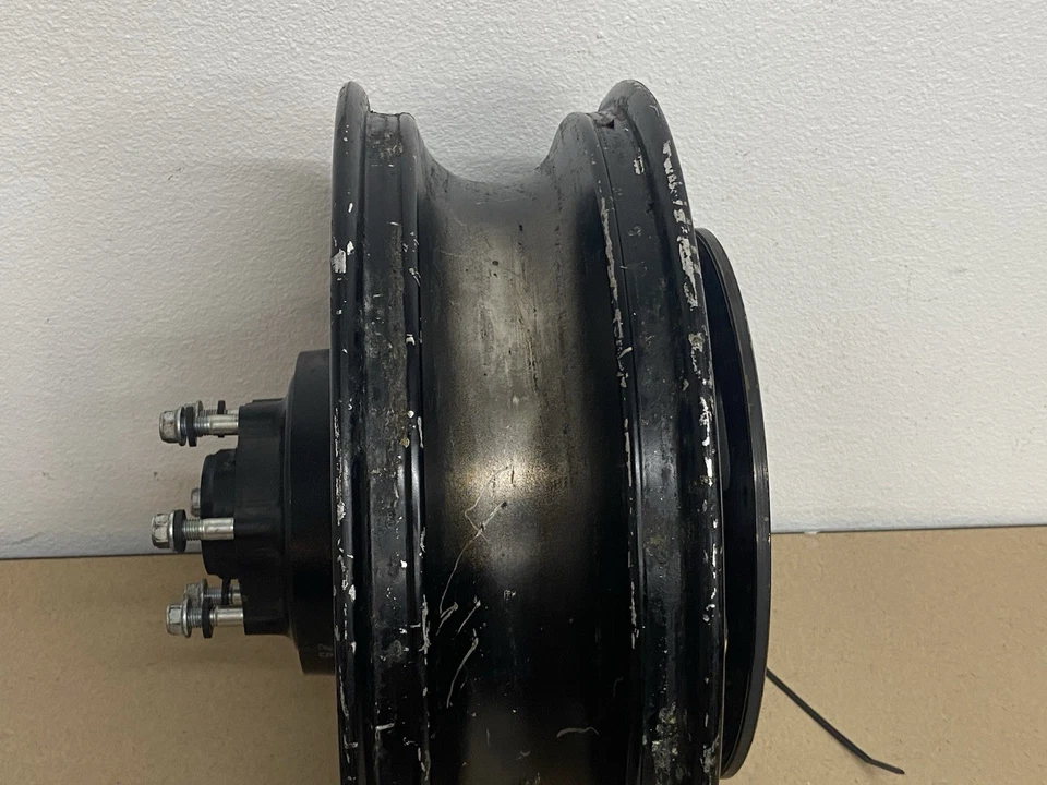 06-24 LLANTA TRASERA KAWASAKI VULCAN 900 VN900 VN900C 180/70 B15 Foto 4 de 4