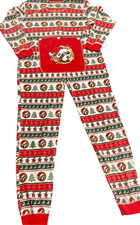 Buc-ee  s One Piece Adult Unisex S Christmas Thermal Pajamas New
