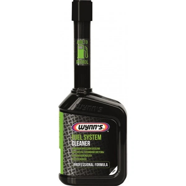 Original Wynns Petrol Fuel System Cleaner Professional 325ml Additive - Image 8