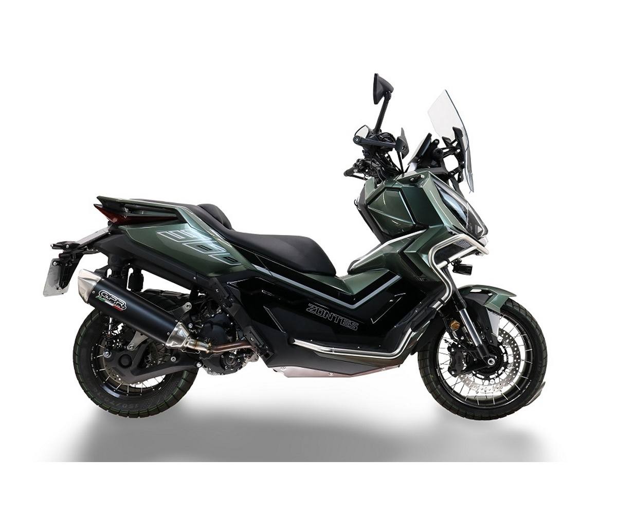 Not Road Use GPR Exhaust Muffler Furore-X Scooter for Zontes 368E 2024 > 2026
