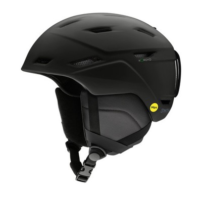 Smith Mission MIPS Ski- und Snowboardhelm in Mattschwarz