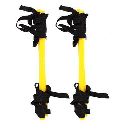 2PCS 4 Rung Rope Ladder Speed Training Footwork Ladder Mit Tragetasche Für F TN
