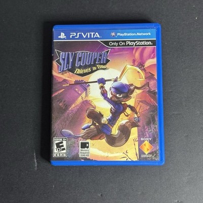 Sly Cooper: Thieves in Time (Sony PlayStation PS Vita, 2013)