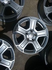 Wheel 17x7-12 5 Aluminum Straight Spoke Fits 18-21 Wrangler 452655