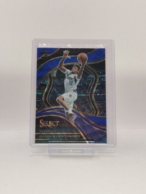 2023-24 Panini Select - Olivier-Maxence Prosper - Mavericks Blue 59/75 #267