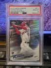 2018 Topps Chrome Freshman Flash #FF1 Shohei Ohtani Angels RC Rookie PSA 10