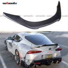 Carbon Fiber Jdm Gr Highkick Trunk Spoiler For 2020-2025 Toyota Gr Supra A90 A91