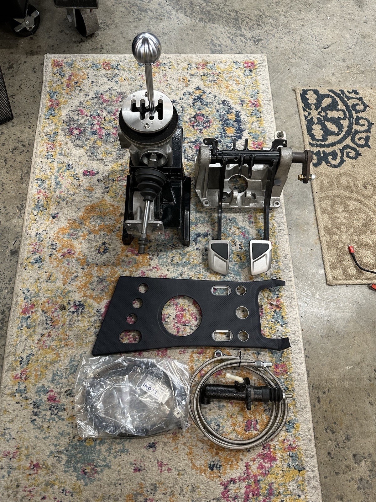 Lamborghini Murcielago LP640 OEM Gated Manual Transmission Conversion Parts Set