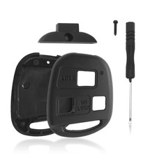 Keyless Entry Remote Shell Case Replacement Key Fob Cover Case, Compatible...