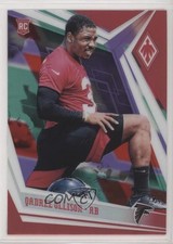 2019 Panini Phoenix Rookies Color Burst Qadree Ollison #198 0c6