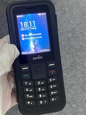 Sonim XP100 4G Black 128MB 64MB Dual-SIM Factory Unlocked GSM Smartphone