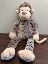 Jellycat Puddle Monkey Medium - No Paper Tags Rare Retired Genuine