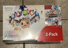 Costco 2-Pack Trainer Box & Booster Bundle Prices | Pokemon Prismatic  Evolutions | Pokemon Cards