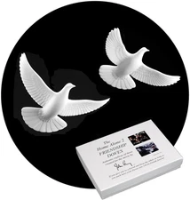 Home Alone 2 Doves Pair Authentic REPLICAS USA Made Direct from John Perry Who C