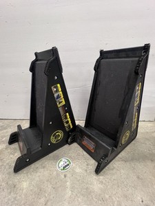Lot Of 2 Pivit Ladder Tool Safety Stabilizer Pivot Leveler Black