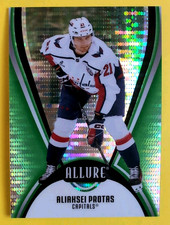 ALIAKSEI PROTAS GREEN QUARTZ 2025-26 ALLURE HOCKEY 62/99 SP #56 CAPITALS