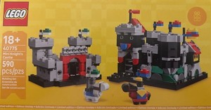 LEGO 40775 Mini Knight’s Castle - New Sealed Exclusive GWP