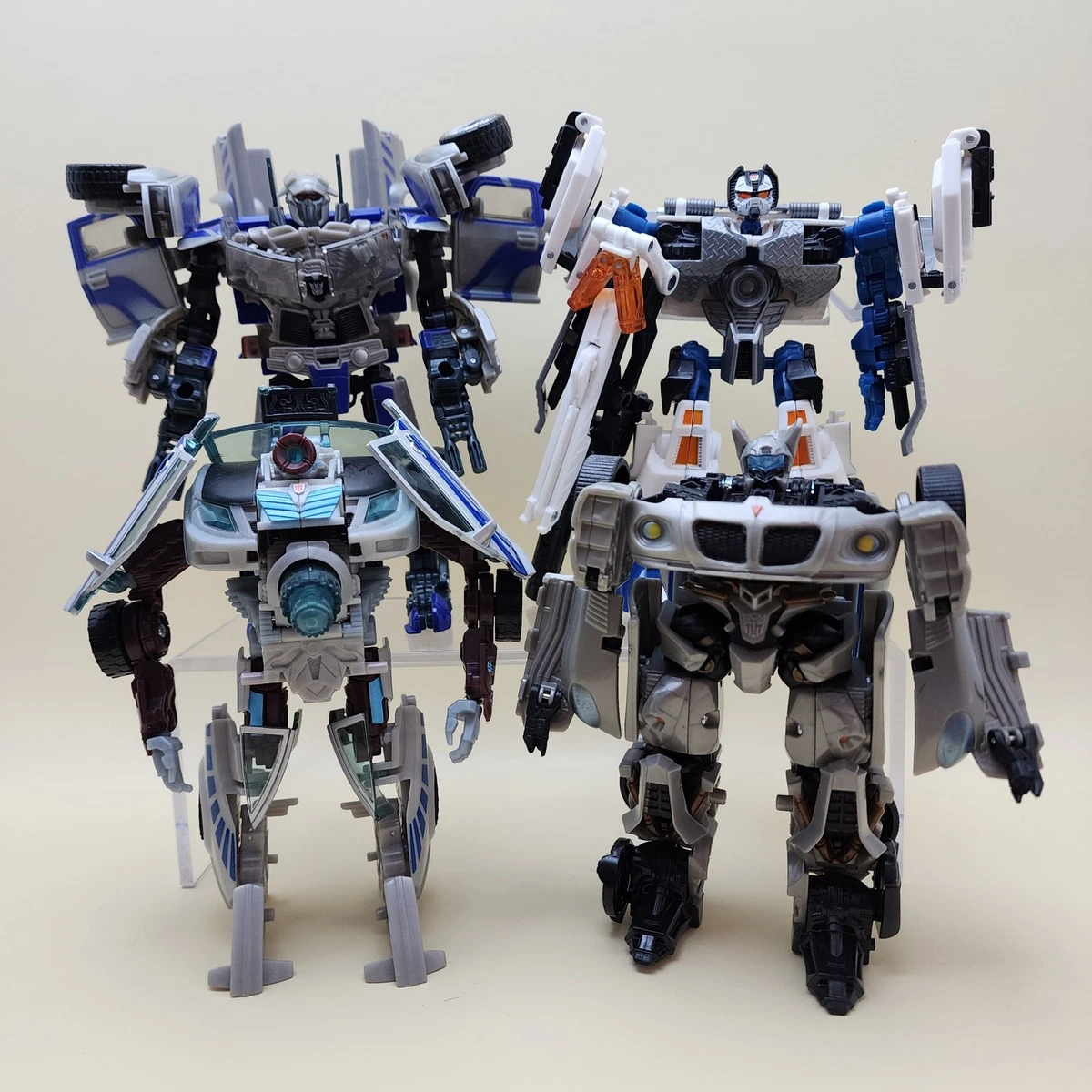 Preços baixos em Jazz Transformers e Robôs 2007 Ano Fabricado